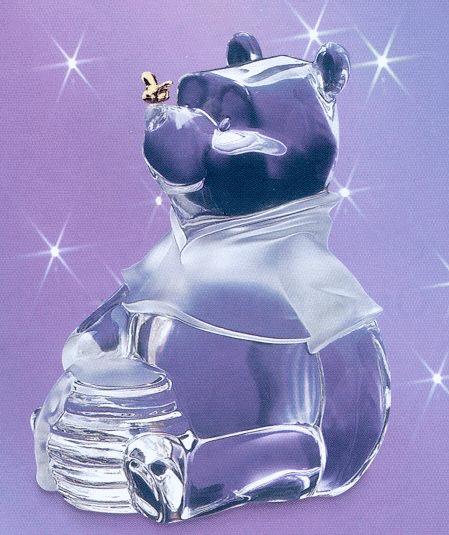 Winnie en cristal